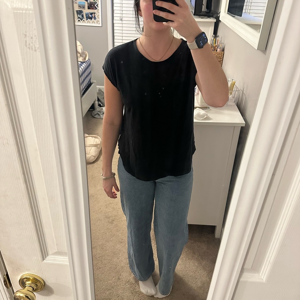 Orvis Black Short Sleeve Tee